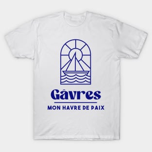 Gâvres my haven of peace - Brittany Morbihan 56 Sea Holidays Beach T-Shirt